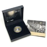 The Royal Mint - 100th Anniversary of the First World War outbreak, 2014 silver proof UK £2 coin.