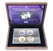 Westminster Coins - Celebrating the Official Royal Tour of New Zealand and Australia,