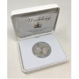 The Royal Mint - The Royal Wedding William and Catherine 2011 silver £5 coin, 28.28g.