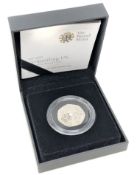 The Royal Mint - The 2010 Girguiding UK 50p silver proof coin, 8g.