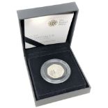 The Royal Mint - The 2010 Girguiding UK 50p silver proof coin, 8g.