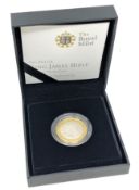 The Royal Mint - 2011 King James Bible £2 silver proof coin