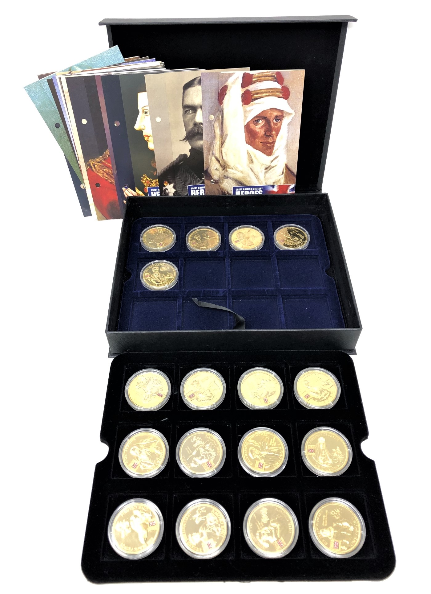 The London Mint Office -The Great British Heroes Collection,