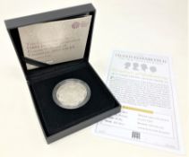 The Royal Mint - The Christening of HRH Princess Charlotte Elizabeth Diana of Cambridge UK £5