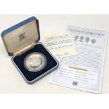 The Royal Mint - The 1981 Royal Wedding Sterling silver Crown, 28.28g.