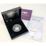 The Royal Mint - 2015 Longest reigning monarch £5 sterling silver coin, 28.28g.