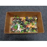 A box of Brittains Deetail figures