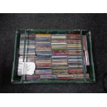 A crate of approximately 200 CD singles