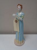 A Royal Worcester Jane Austen Collection figure,