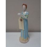 A Royal Worcester Jane Austen Collection figure,