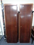 A Stag Minstrel triple door wardrobe (Dismantled)