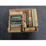 A box containing early twentieth century and later children's books, Fairy tales,