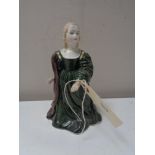 A Coalport House of Stuart 1625 - 1649 limited edition figure number 36 of 500