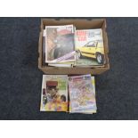 A box of 1980's car magazines - Custom,