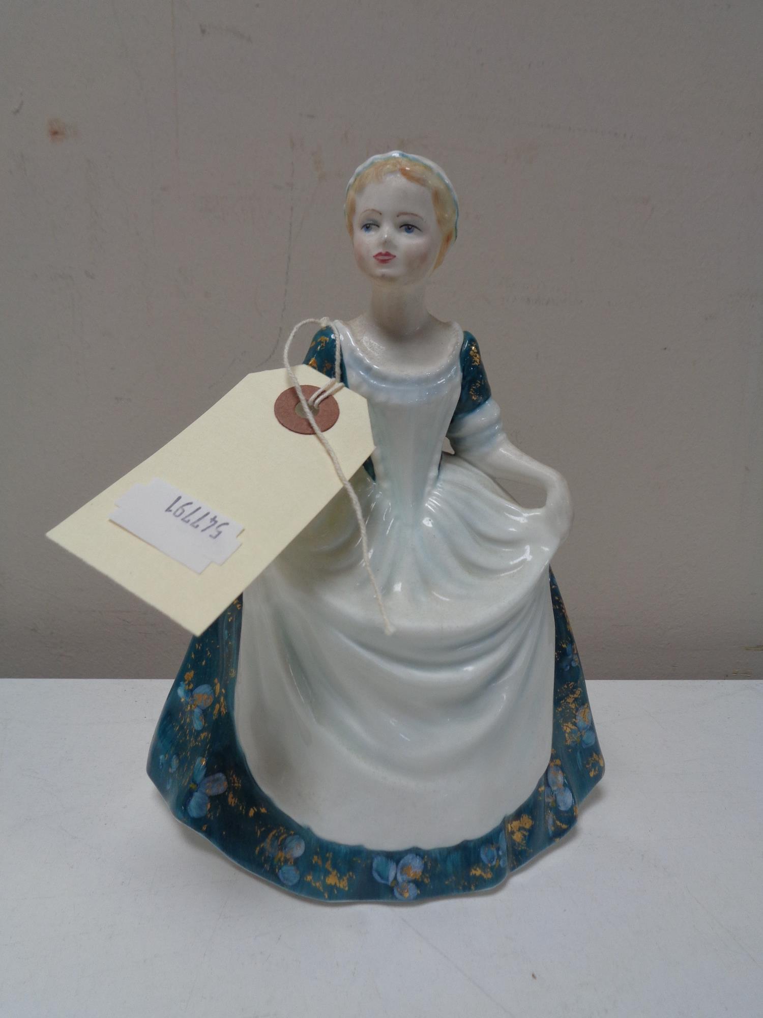 A Coalport House of Hanover 1727 - 1760 limited edition figure number 195 of 500