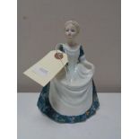 A Coalport House of Hanover 1727 - 1760 limited edition figure number 195 of 500
