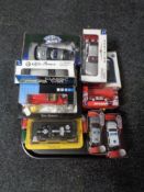 A tray of assorted die cast vehicles, Lledo,