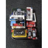 A tray of assorted die cast vehicles, Lledo,