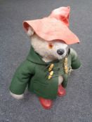 A 20th century Paddington Bear figure.