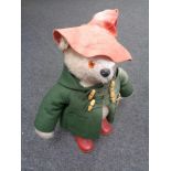 A 20th century Paddington Bear figure.