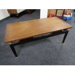 A mid 20th century G Plan E Gomme designed coffee table