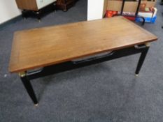 A mid 20th century G Plan E Gomme designed coffee table