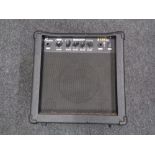 A Boston S15B 15 watt guitar amplifier