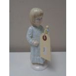 A Coalport figure, Christmas Angel,