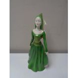 A Coalport House of York 1461 - 1485 limited edition figure number 157 of 500