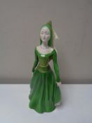 A Coalport House of York 1461 - 1485 limited edition figure number 157 of 500