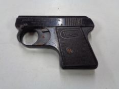 A Webley Sport starting pistol