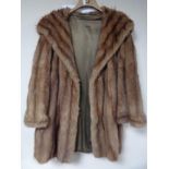 A mink fur coat