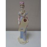 A Royal Worcester Jane Austen Collection figure,