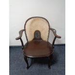 A 1930's armchair