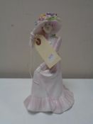 A Coalport figure, The Ascot Lady 1984,