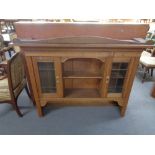 A 20th century oak dresser top