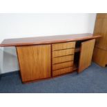 A 20th century Skovby sideboard