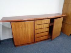 A 20th century Skovby sideboard