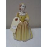 A Coalport House of Tudor 1558 - 1603 limited edition figure number 87 of 500