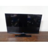 A Samsung 28 inch LCD TV