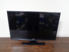 A Samsung 28 inch LCD TV