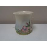 A Moorcroft spring blossom mug, height 8.5 cm.