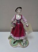 A Coalport figure, The Arcadian Collection, The Apple Girl,