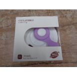 A box of 125 350ml collapsible silicone cups