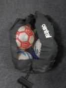 A bag of balls,
