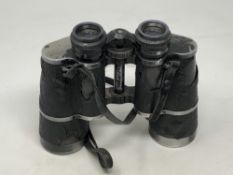 A pair of vintage Carl Zeiss binoculars 10 x 50 CONDITION REPORT: Lens fog and haze,