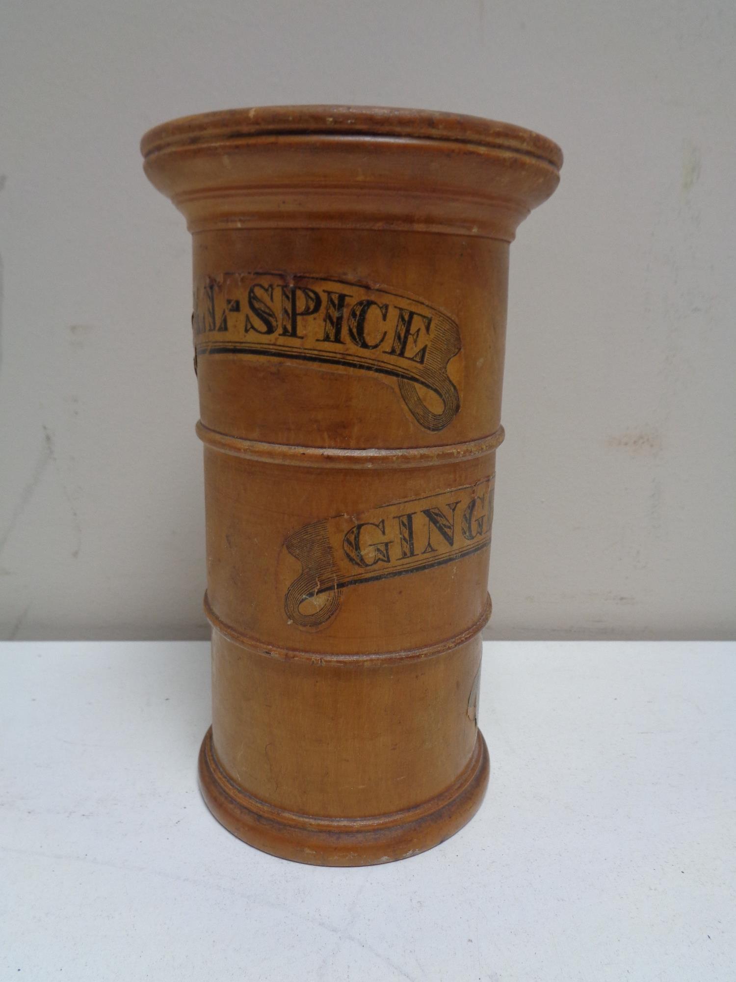 A Victorian three tier spice tower - Mace,