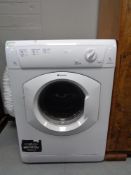 A Hotpoint Aquarius dryer