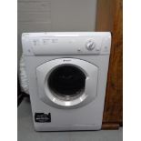 A Hotpoint Aquarius dryer