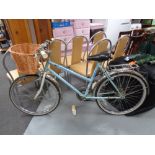 A lady's Emelle shopper bike